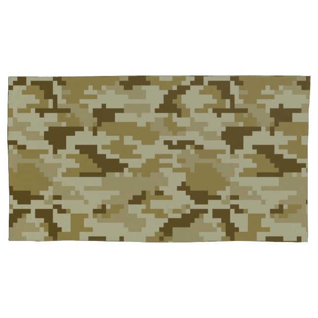 Camuflagem do deserto digital de 8 bits / Camuflag (Frente-Esquerda)