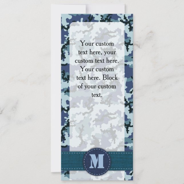 camuflagem do marinho (Frente)