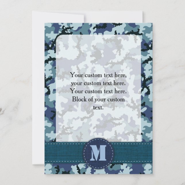 camuflagem do marinho (Frente)