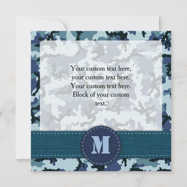 camuflagem do marinho (Frente)