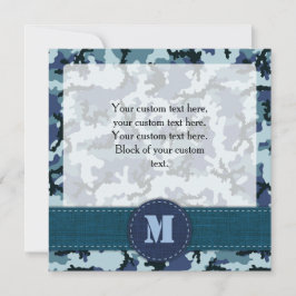 camuflagem do marinho