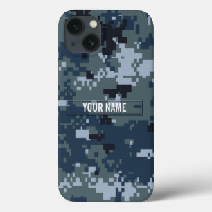 Camuflagem do marinho NWU customizável