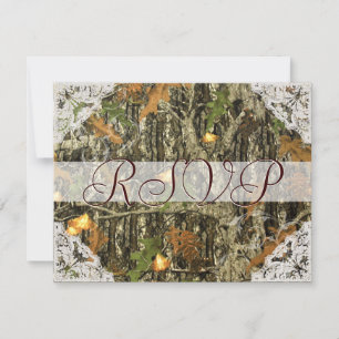 Camuflagem e resposta de casamento em renda branca