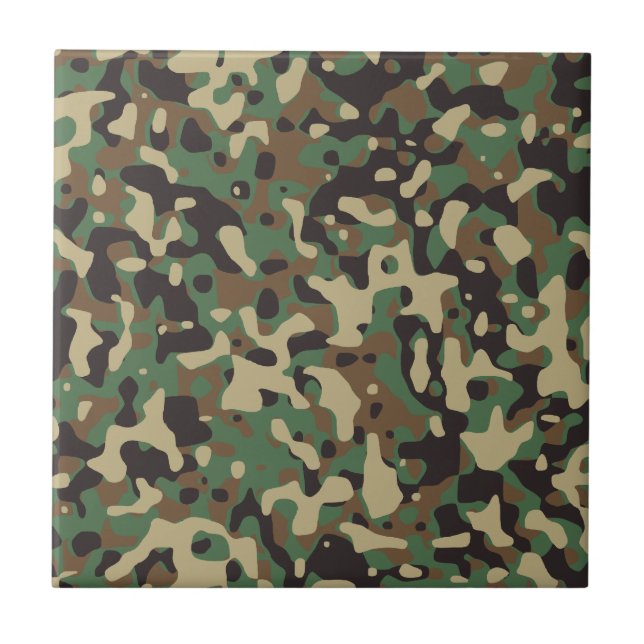 Camuflagem Florestal (Frente)