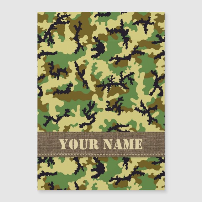 Camuflagem florestal (Frente)