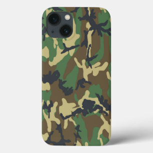 Camuflagem Florestal Iphone 6 Caso