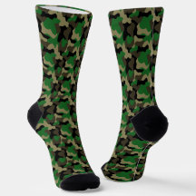 Camuflagem Florestal para Missões Diárias