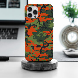 Camuflagem Laranja e Verde, Militar, Exército