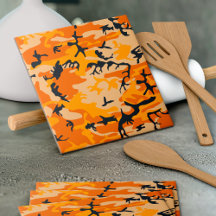 Camuflagem Laranja, Militar, Exército