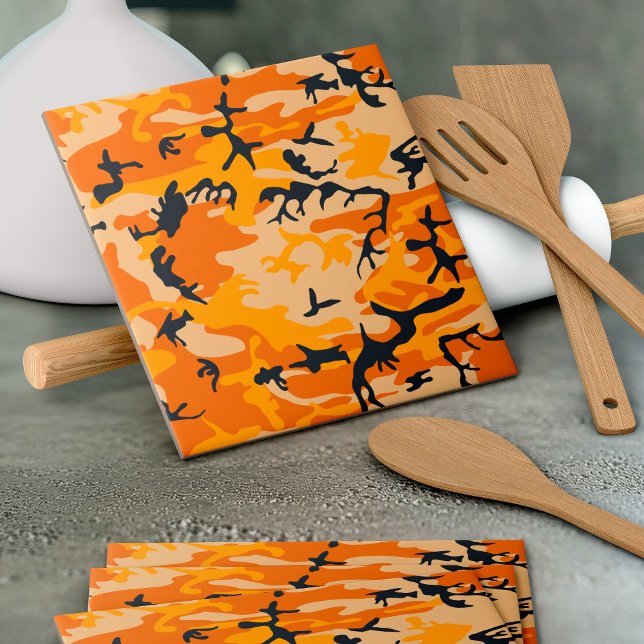 Camuflagem Laranja, Militar, Exército (Criador carregado)