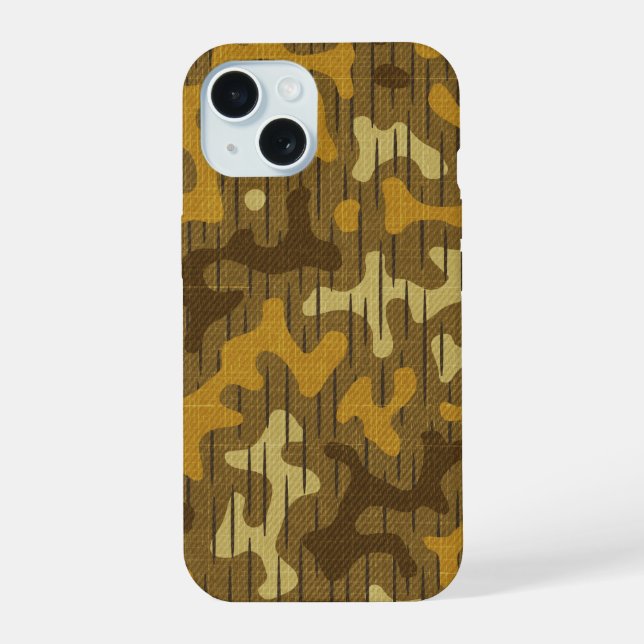 Camuflagem Marrom Antiga do Exército (Verso)