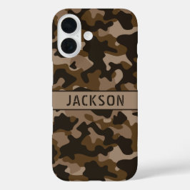 Camuflagem Marrom Personalizada