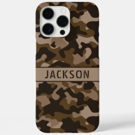 Camuflagem Marrom Personalizada