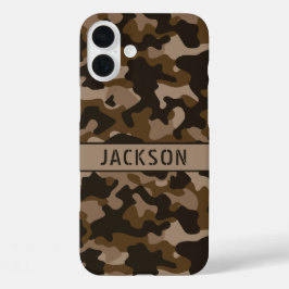Camuflagem Marrom Personalizada