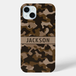 Camuflagem Marrom Personalizada