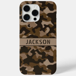 Camuflagem Marrom Personalizada