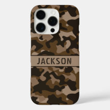 Camuflagem Marrom Personalizada