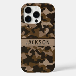 Camuflagem Marrom Personalizada
