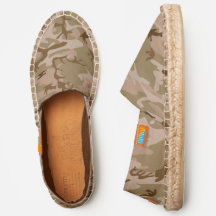 Camuflagem Militar do Deserto Moderno