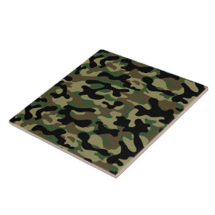 Camuflagem Militar Florestal