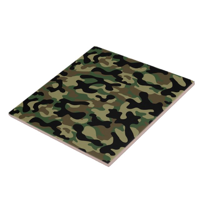 Camuflagem Militar Florestal (Lateral)