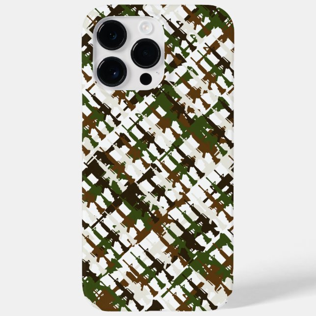 Camuflagem Militar - Rifles Legal Camo GI Estilo (Verso)