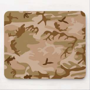 Camuflagem Mousepad da areia do deserto