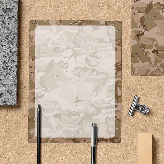 Camuflagem no Deserto Com Seixos, Militar, Exércit (Criador carregado)