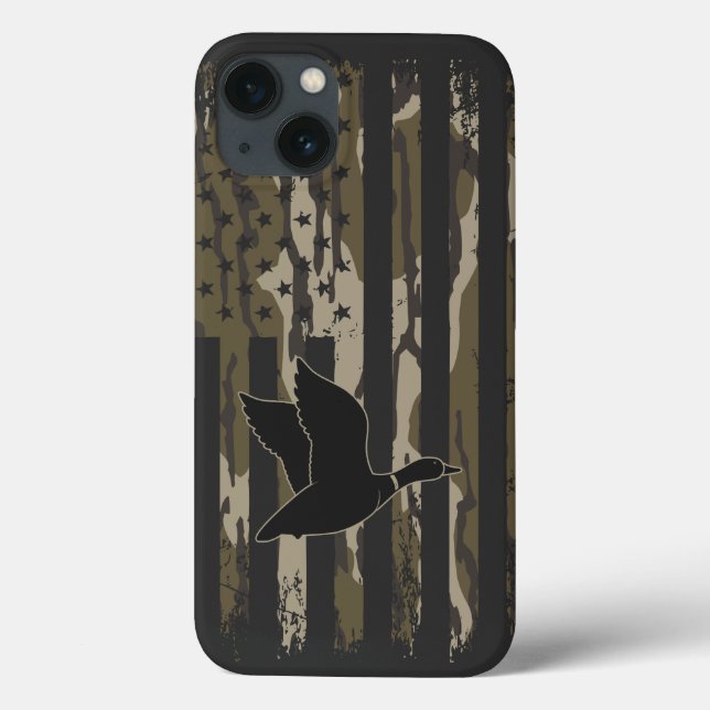 Camuflagem Old School para Caça de Patos em Terren (Verso)