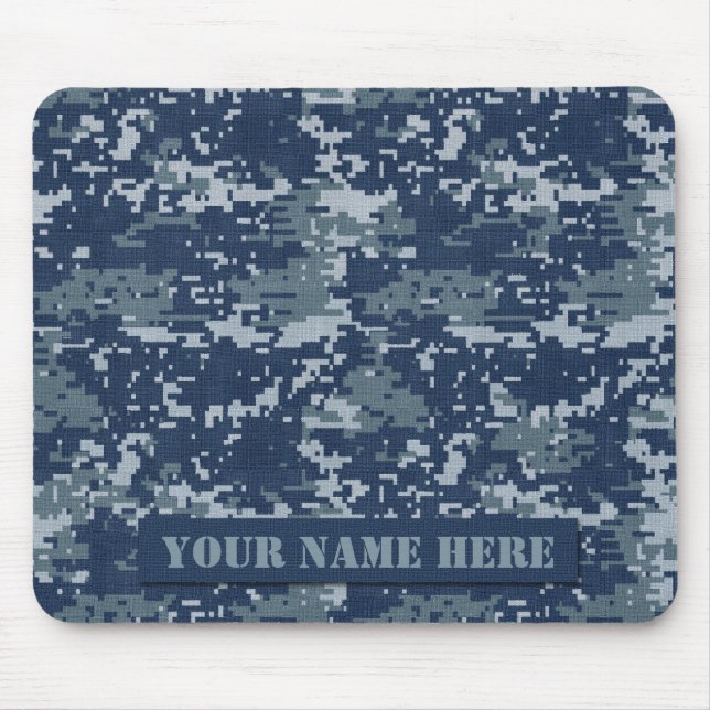 Camuflagem personalizada Mousepad de Digitas do (Frente)
