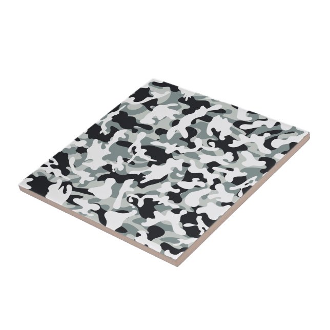 Camuflagem Poeira de Neve  (Lateral)