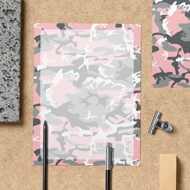 Camuflagem Rosa e Cinza, Camuflagem, Militar, Exér (Criador carregado)