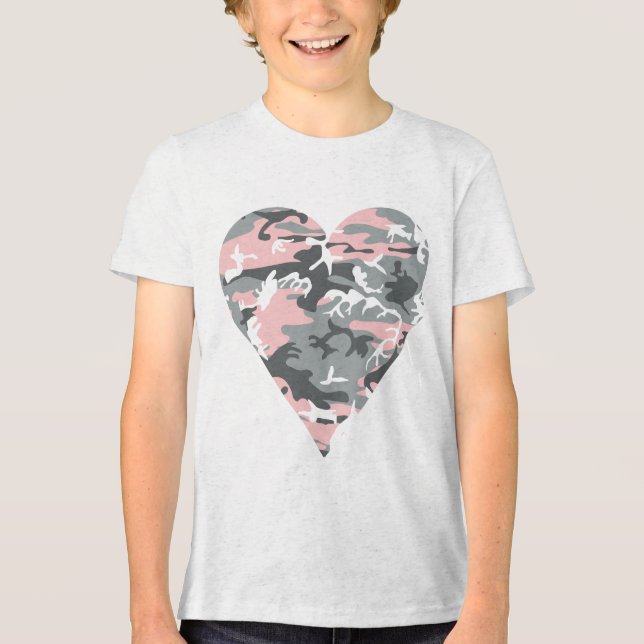 Camuflagem Rosa e Cinza, Militar, Exército (Frente)