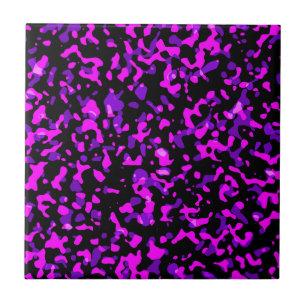 Camuflagem Rosa e Roxo Moderna e Brilhante Tendênc