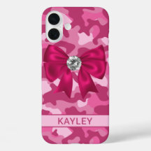 Camuflagem Rosa Luxuosa Personalizada