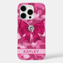 Camuflagem Rosa Luxuosa Personalizada 