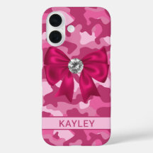 Camuflagem Rosa Luxuosa Personalizada