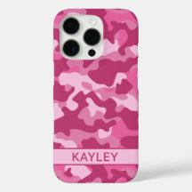 Camuflagem Rosa Personalizada