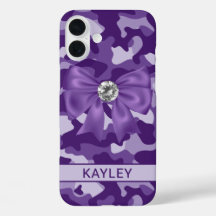 Camuflagem Roxa Espelhada Personalizada