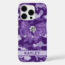 Camuflagem Roxa Espelhada Personalizada