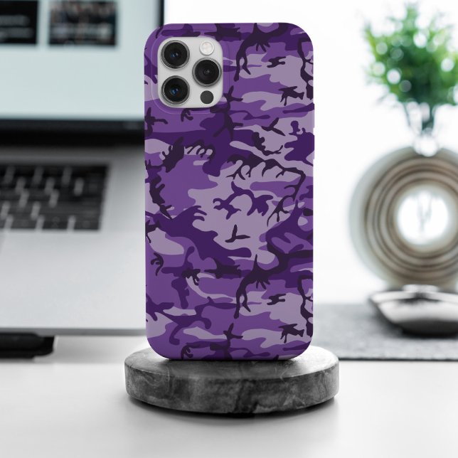 Camuflagem Roxa, Militar, Exército (Criador carregado)