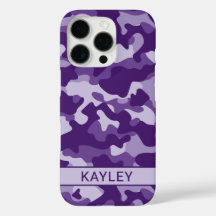 Camuflagem Roxa Personalizada