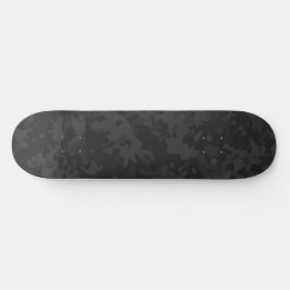 Camuflagem Skate Dark Preto Cinza