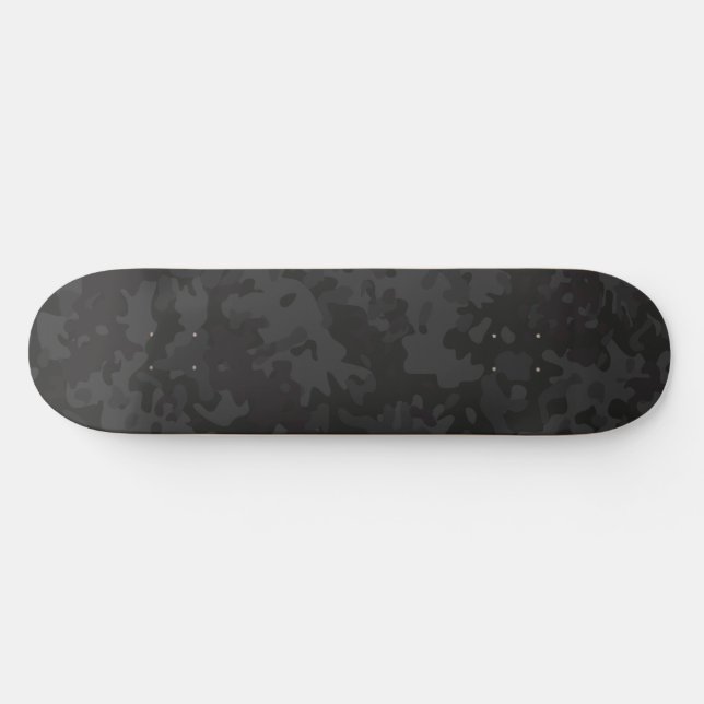 Camuflagem Skate Dark Preto Cinza (Horz)