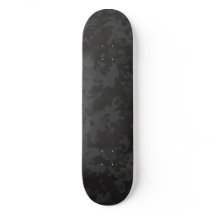 Camuflagem Skate Dark Preto Cinza