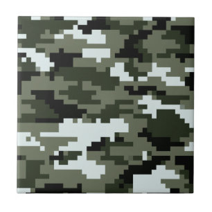Camuflagem urbana/Camo de 8 Digitas do pixel do
