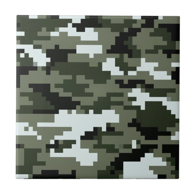 Camuflagem urbana/Camo de 8 Digitas do pixel do (Frente)
