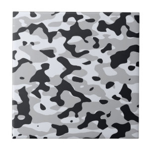 Camuflagem urbana de alto contraste