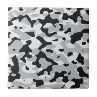 Camuflagem urbana de alto contraste