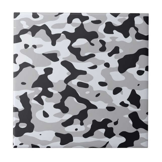 Camuflagem urbana de alto contraste (Frente)